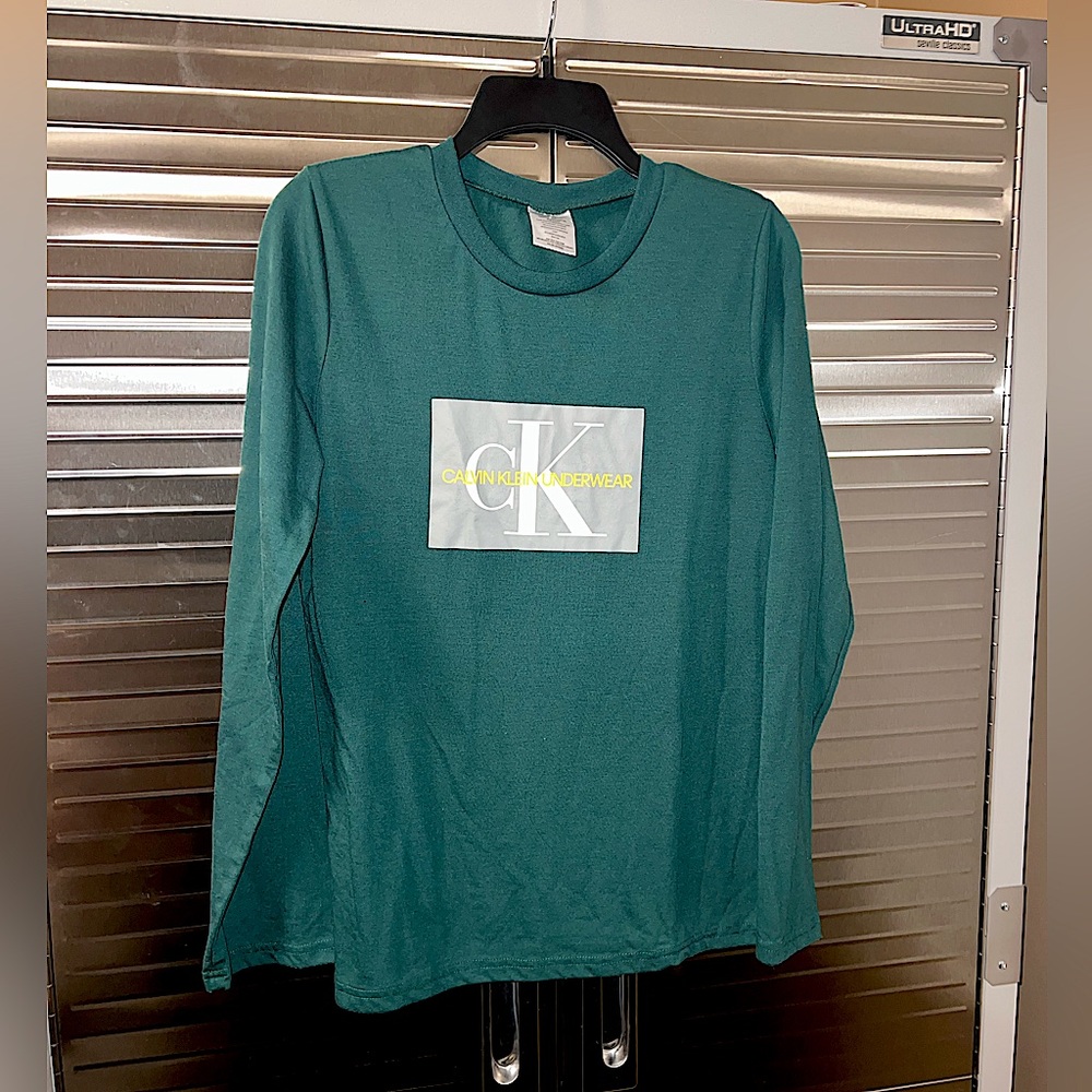 Calvin Klein Underwear Womens Long Sleeve Shirt XL